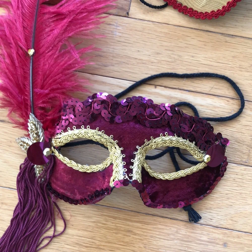 vintage masks